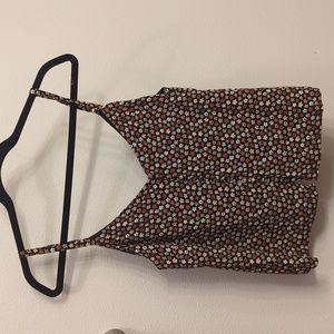 Madewell button down cami